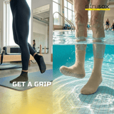 Anti-Skid Men Crew Grip Socks