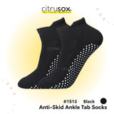 Anti-Skid Cushioned Tab Men Ankle Socks