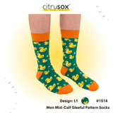 Stylish Business Work Mid-Calf Socks