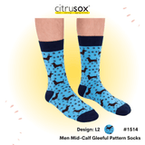 Stylish Business Work Mid-Calf Socks