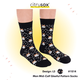 Stylish Business Work Mid-Calf Socks