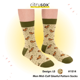 Stylish Business Work Mid-Calf Socks