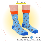 Stylish Business Work Mid-Calf Socks