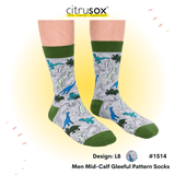 Stylish Business Work Mid-Calf Socks