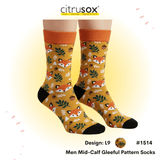 Stylish Business Work Mid-Calf Socks