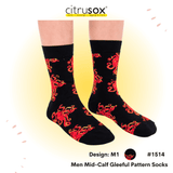 Stylish Business Work Mid-Calf Socks