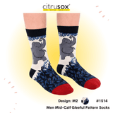Stylish Business Work Mid-Calf Socks