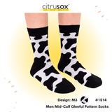 Stylish Business Work Mid-Calf Socks