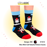 Stylish Business Work Mid-Calf Socks