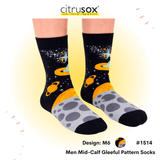 Stylish Business Work Mid-Calf Socks