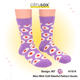 Stylish Business Work Mid-Calf Socks