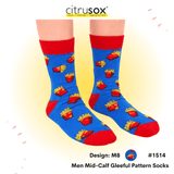 Stylish Business Work Mid-Calf Socks