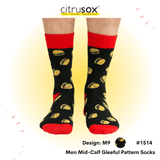 Stylish Business Work Mid-Calf Socks