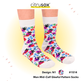 Stylish Business Work Mid-Calf Socks