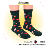 Stylish Business Work Mid-Calf Socks