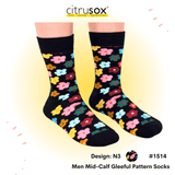 Stylish Business Work Mid-Calf Socks