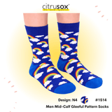 Stylish Business Work Mid-Calf Socks