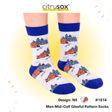 Stylish Business Work Mid-Calf Socks