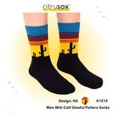 Stylish Business Work Mid-Calf Socks