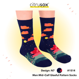 Stylish Business Work Mid-Calf Socks