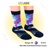 Stylish Business Work Mid-Calf Socks