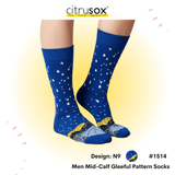 Stylish Business Work Mid-Calf Socks