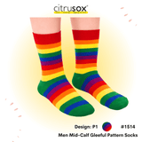 Stylish Business Work Mid-Calf Socks