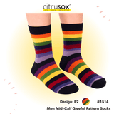 Stylish Business Work Mid-Calf Socks