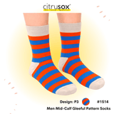 Stylish Business Work Mid-Calf Socks