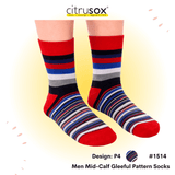Stylish Business Work Mid-Calf Socks