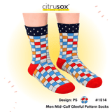 Stylish Business Work Mid-Calf Socks