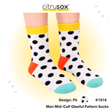 Stylish Business Work Mid-Calf Socks