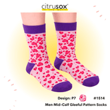 Stylish Business Work Mid-Calf Socks