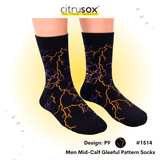 Stylish Business Work Mid-Calf Socks