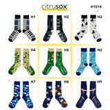 Stylish Business Work Mid-Calf Socks