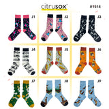 Stylish Business Work Mid-Calf Socks