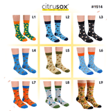 Stylish Business Work Mid-Calf Socks