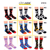 Stylish Business Work Mid-Calf Socks