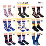 Stylish Business Work Mid-Calf Socks