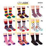 Stylish Business Work Mid-Calf Socks