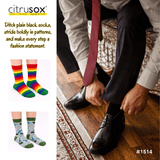 Stylish Business Work Mid-Calf Socks