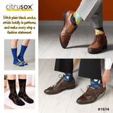 Stylish Business Work Mid-Calf Socks