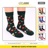 Stylish Business Work Mid-Calf Socks