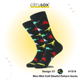 Stylish Business Work Mid-Calf Socks