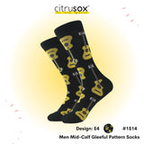 Stylish Business Work Mid-Calf Socks