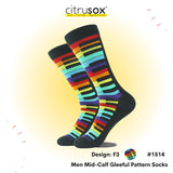 Stylish Business Work Mid-Calf Socks