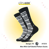 Stylish Business Work Mid-Calf Socks