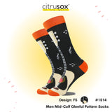 Stylish Business Work Mid-Calf Socks