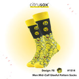 Stylish Business Work Mid-Calf Socks