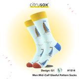 Stylish Business Work Mid-Calf Socks